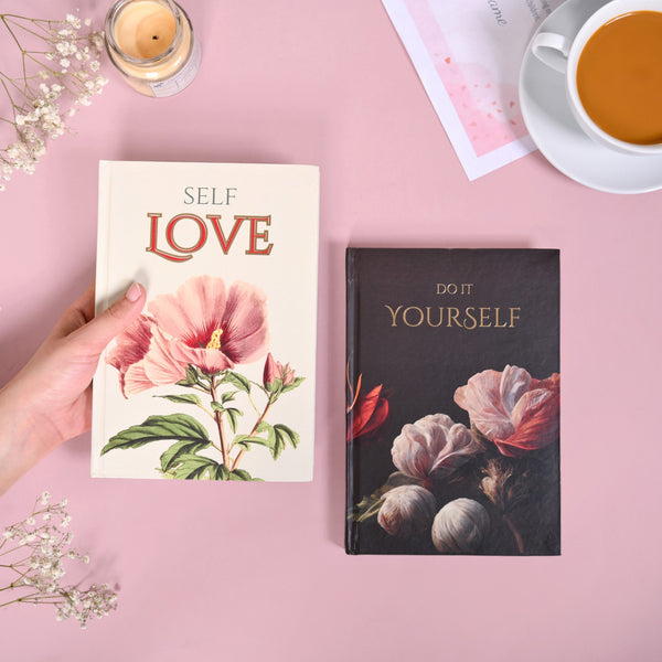 Self Love Hardcover Notebook Set Of 2