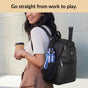 Nova Noir Pickleball Unisex Backpack
