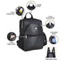 Nova Noir Pickleball Unisex Backpack