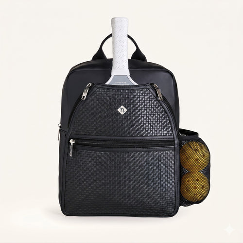 Nova Noir Pickleball Unisex Backpack