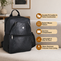 Nova Noir Pickleball Unisex Backpack