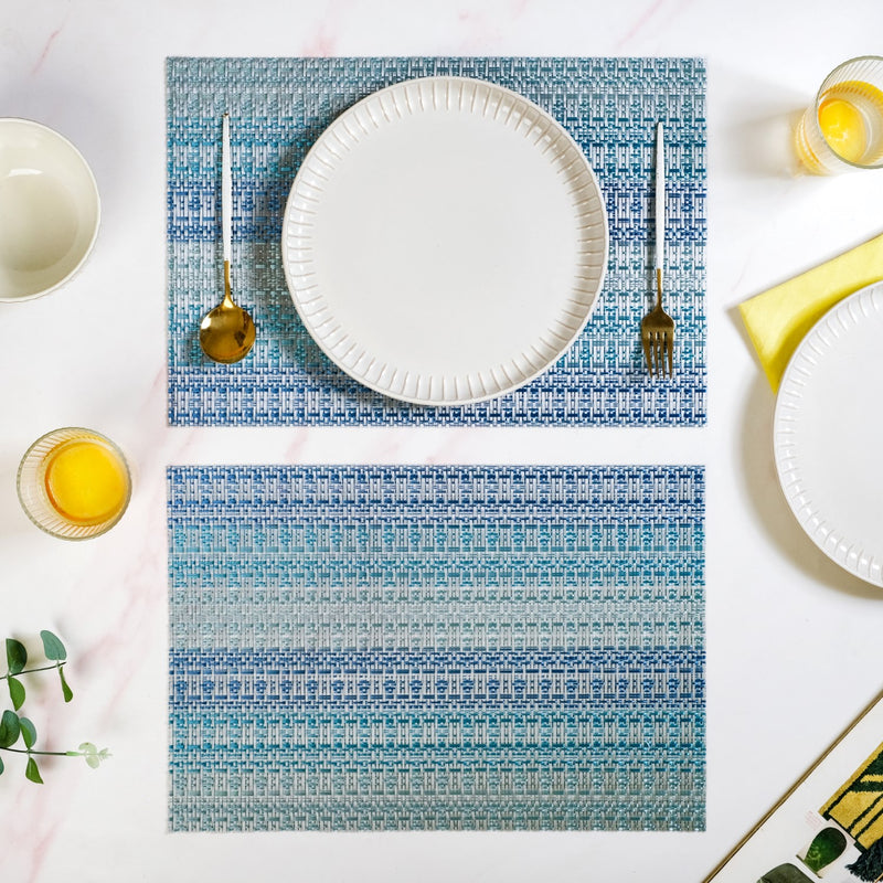 Ocean Hue Table Mats Set Of 6