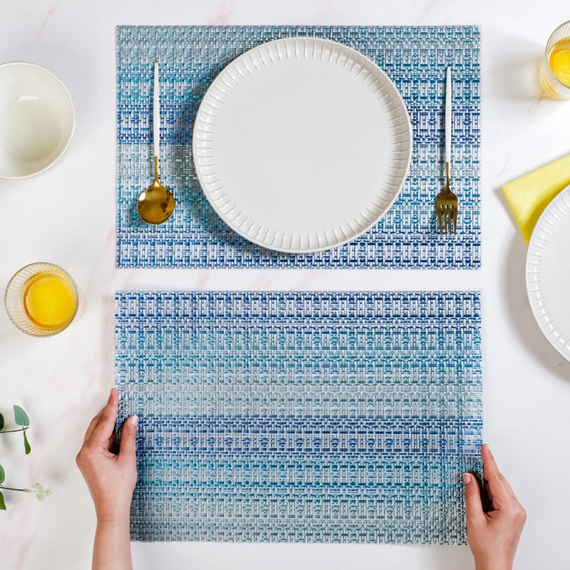 Ocean Hue Table Mats Set Of 6