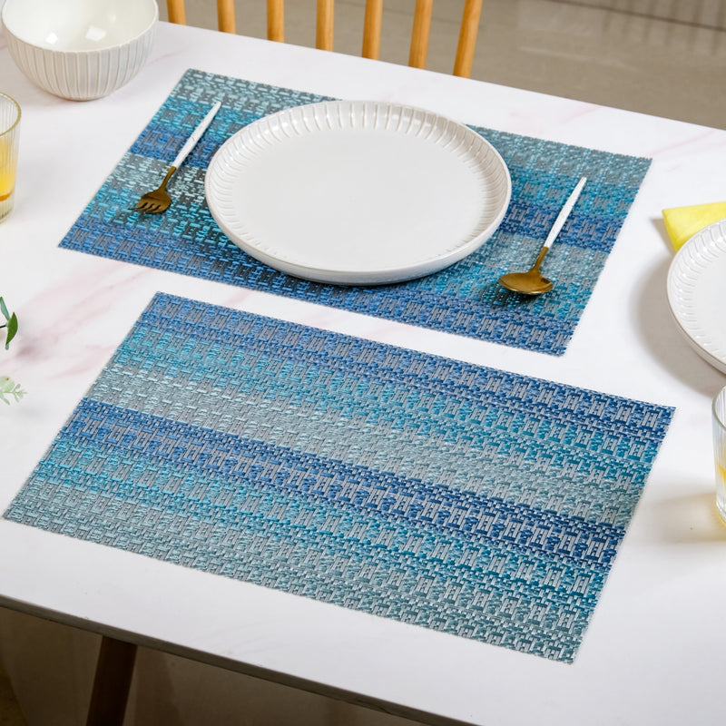 Ocean Hue Table Mats Set Of 6