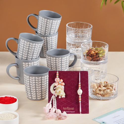 Ocean Delight Rakhi Hamper