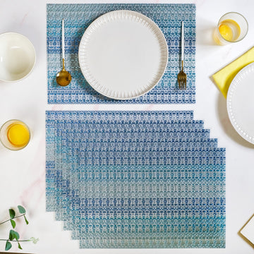 Ocean Hue Table Mats Set Of 6