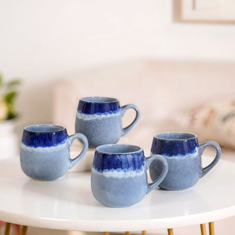Ocean Ombre Snack Set For 4