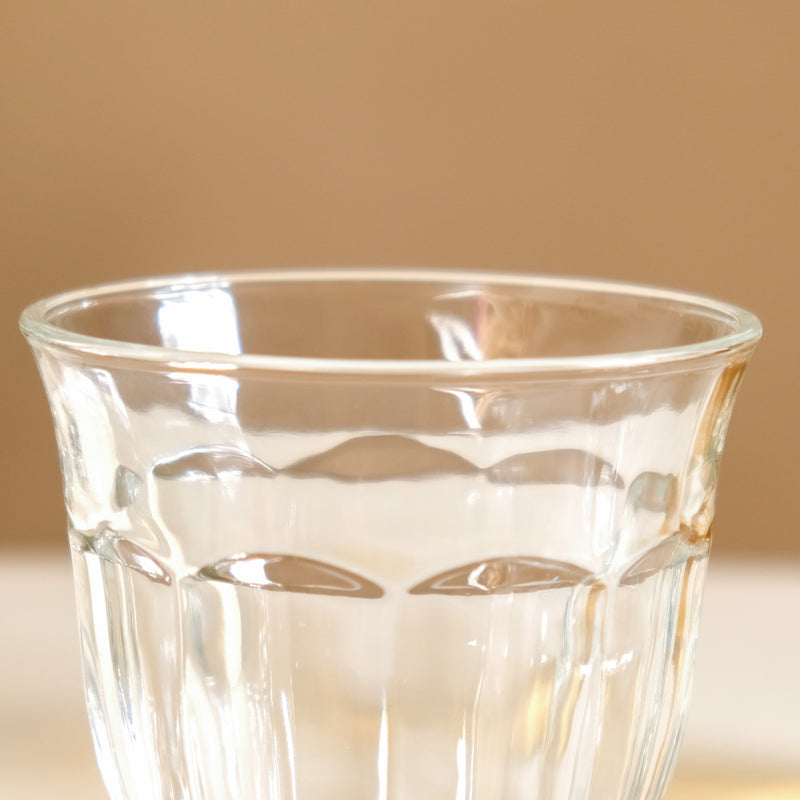 Octagonal Base Cocktail Glasses Set Of 6 250ml