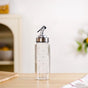 Oil Dispenser Bottle With Stainless Steel Detachable Nozzle 300ml Set Of 2