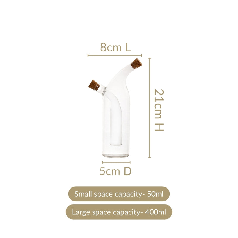 Seasoned Oil Cruet Dispenser