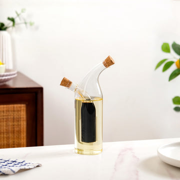 Seasoned Oil Cruet Dispenser