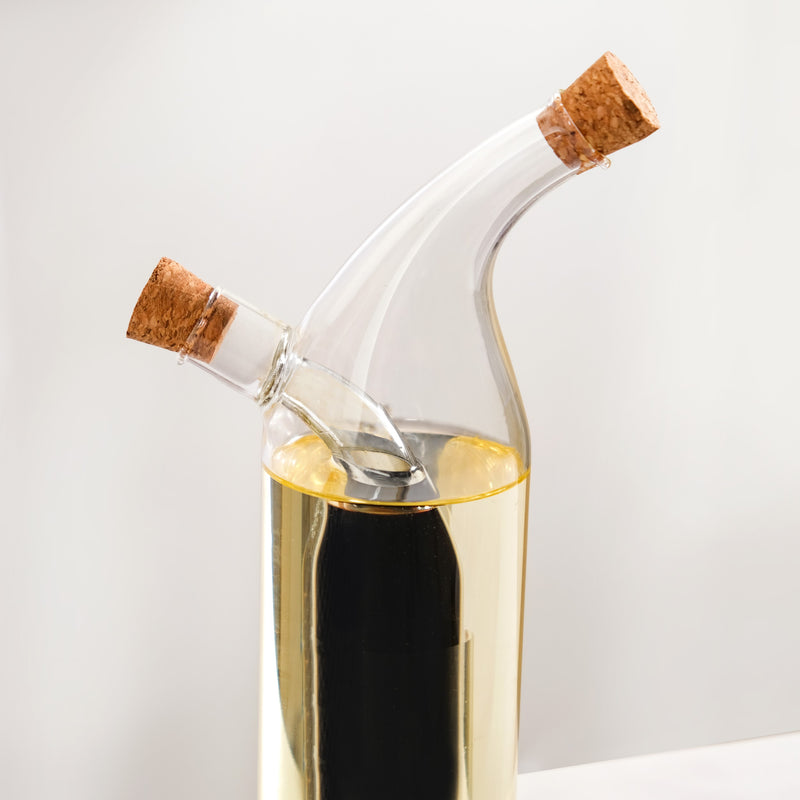 Seasoned Oil Cruet Dispenser