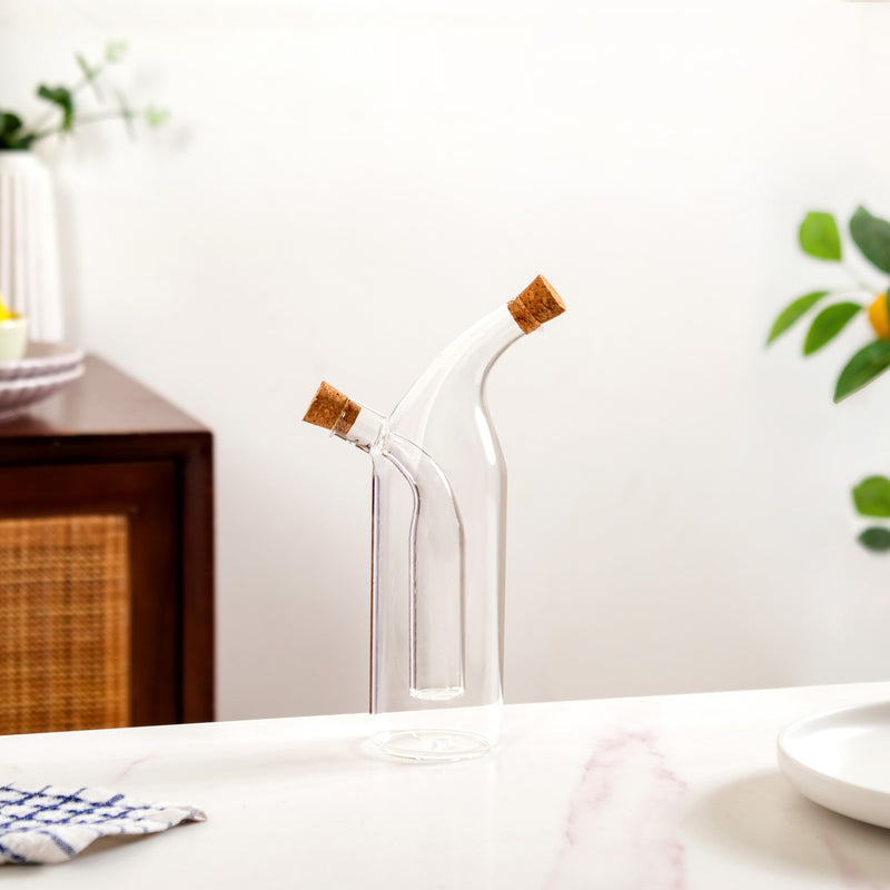 Seasoned Oil Cruet Dispenser