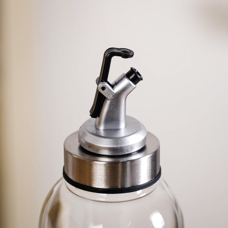 Olive Oil Vinegar Dispenser Bottle With Detachable Nozzle 1000ml