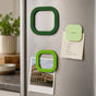 Ombre Green Magnetic Trivet Set Of 3