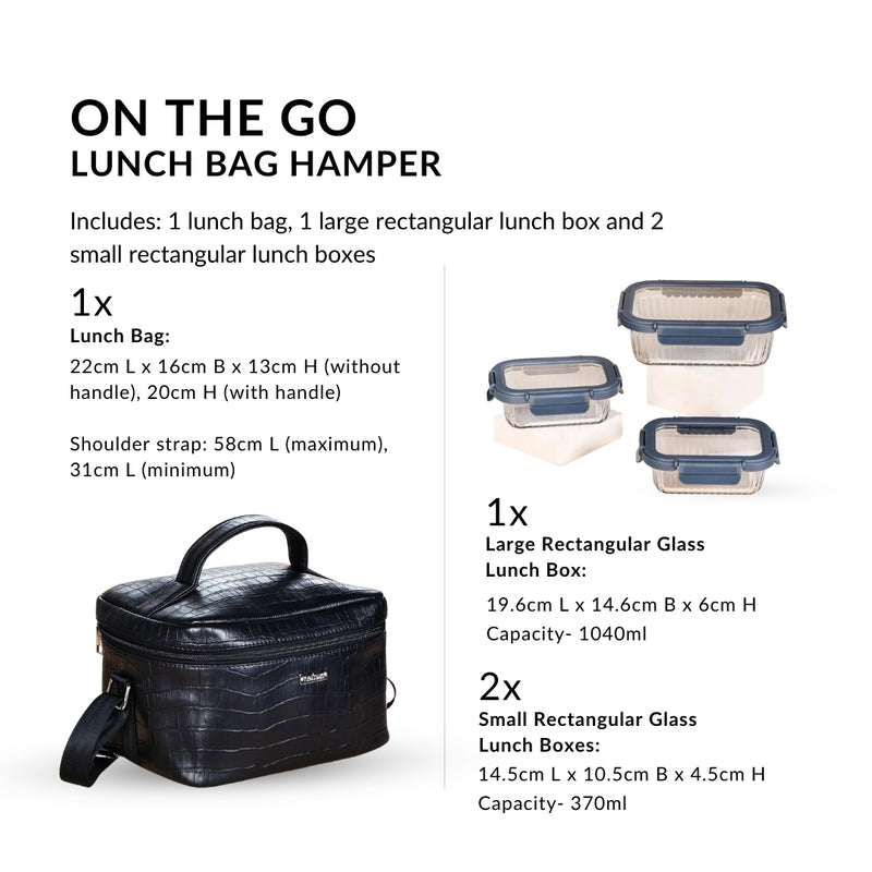 On The Go Lunch Bag Hamper