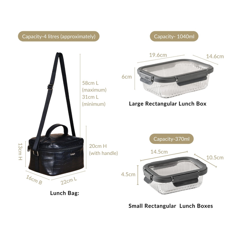 On The Go Lunch Bag Hamper