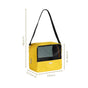 On The Go Mesh Lunch Bag Yellow
