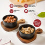 Single Serve Snack Platter Pair