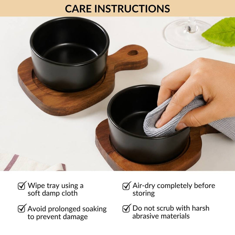 Single Serve Snack Platter Pair