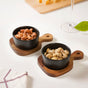Single Serve Snack Platter Pair
