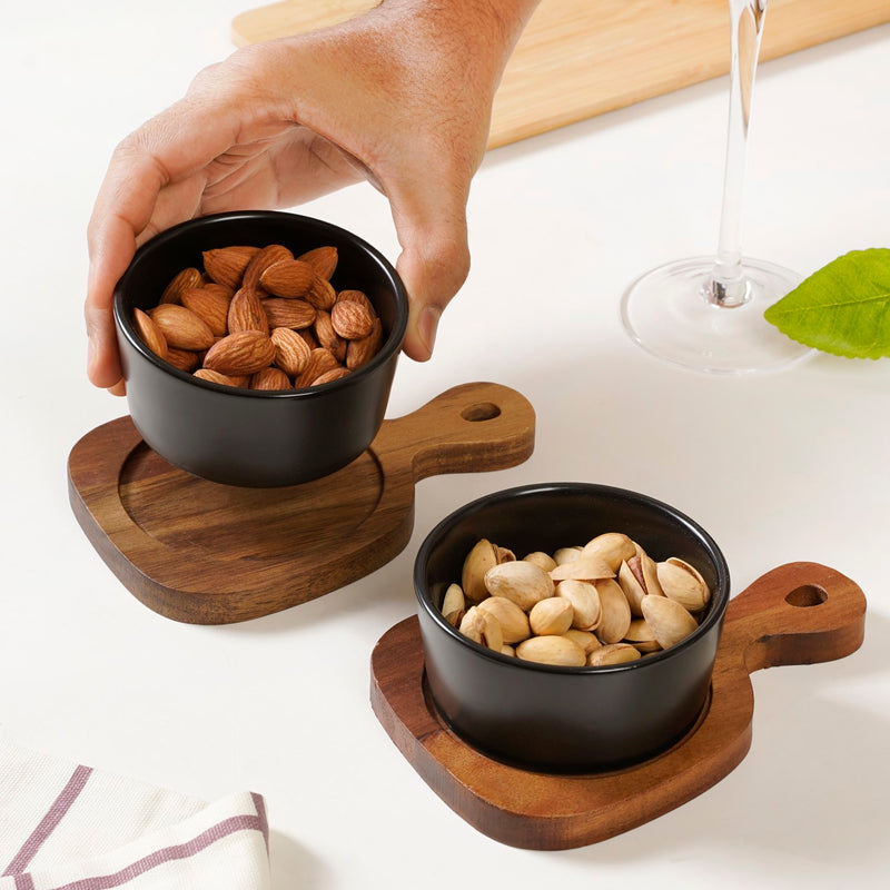 Single Serve Snack Platter Pair
