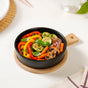 Bake And Serve Bowl Platter Set Of 2 Matte Black