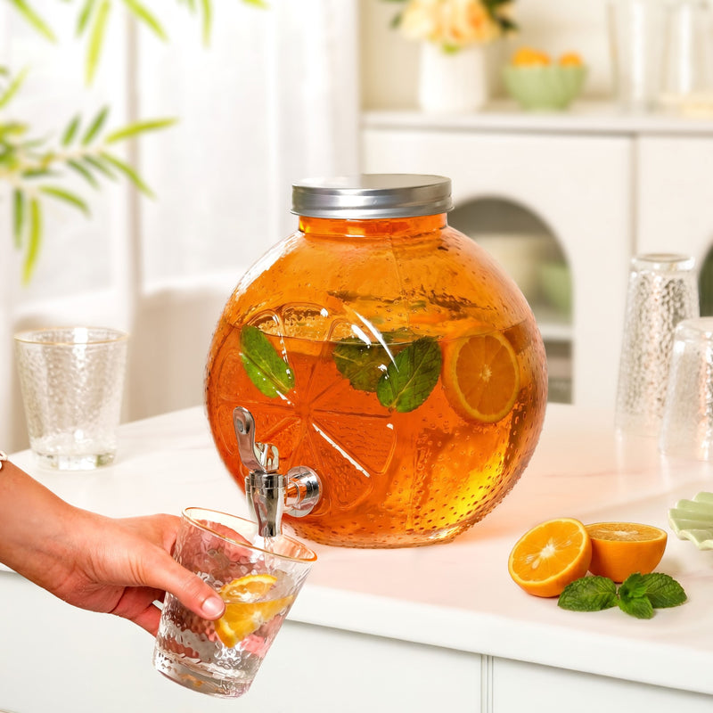 Orange Drink Dispenser 5000ml