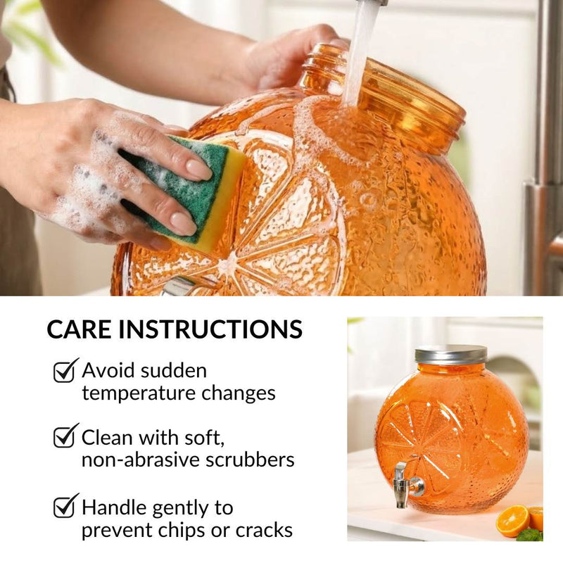 Orange Drink Dispenser 5000ml