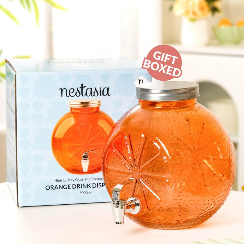 Orange Drink Dispenser 5000ml
