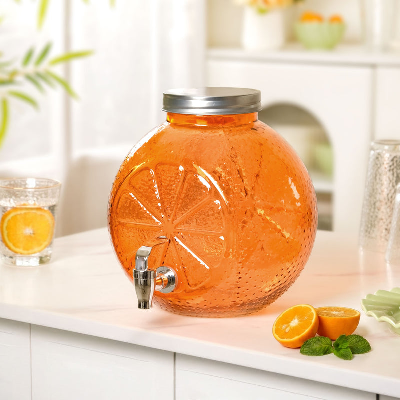 Orange Drink Dispenser 5000ml