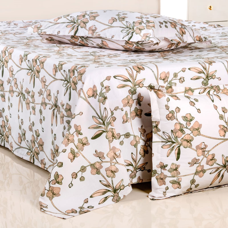 Orchid Grace King Size Bedding Set 275x275cm