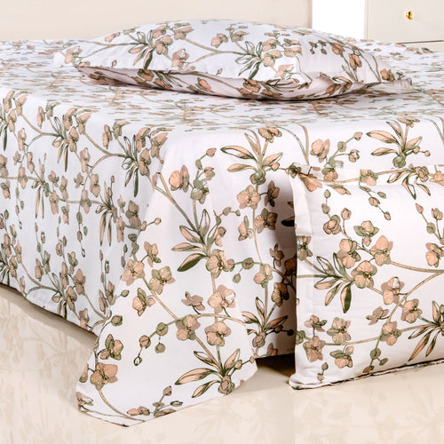 Orchid Grace King Size Bedding Set 275x275cm