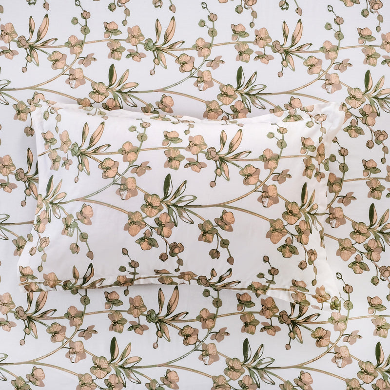 Orchid Grace King Size Bedding Set 275x275cm