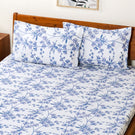 Orchid Whisper Pure Cotton King Size Bedding Set 275x275cm