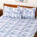 Orchid Whisper Pure Cotton King Size Bedding Set 275x275cm