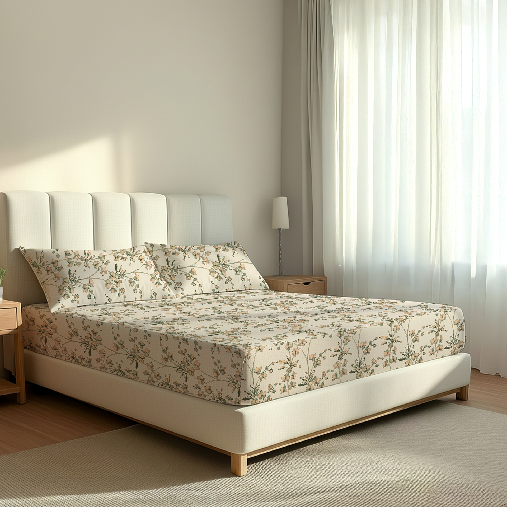 Orchid Grace King Size Bedding Set 275x275cm