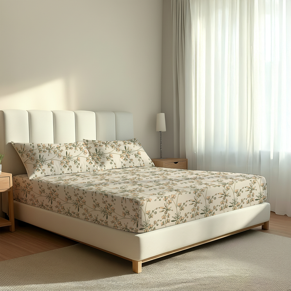 Orchid Grace King Size Bedding Set 275x275cm