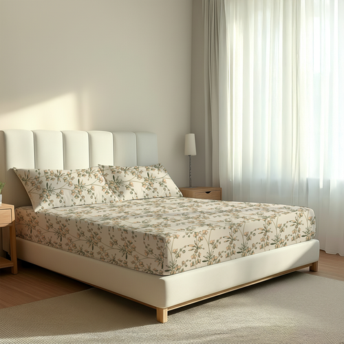 Orchid Grace King Size Bedding Set 275x275cm