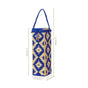 Champagne Bottle Holder Basket Blue