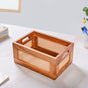 Organic Rattan Cane Wooden Basket Crate