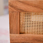 Organic Rattan Cane Wooden Basket Crate