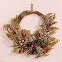 Organic Rustic Red Wreath