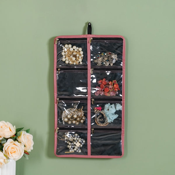 Foldable Jewellery Roll Organizer