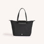 Origami Sleek Black Tote Bag For Women