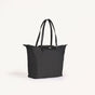 Origami Sleek Black Tote Bag For Women