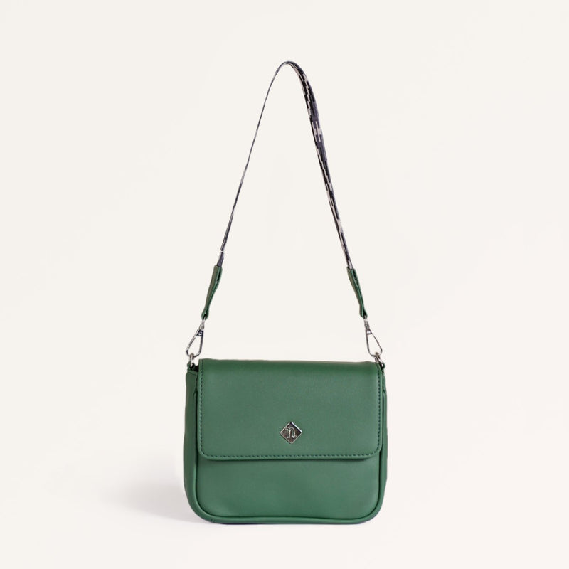 Brio Mini Shoulder Bag Green