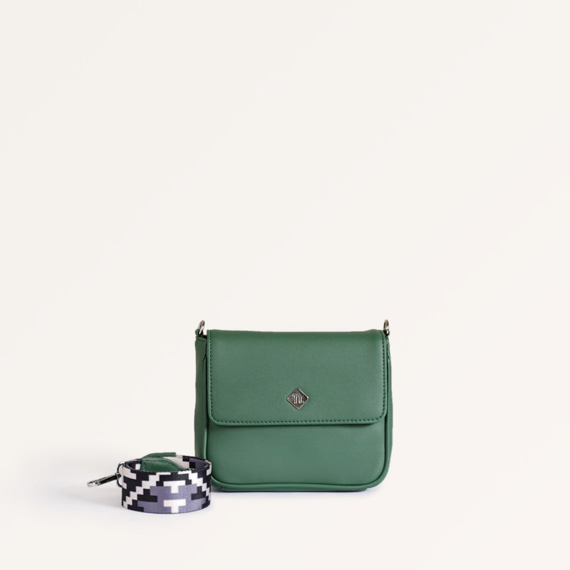 Brio Mini Shoulder Bag Green