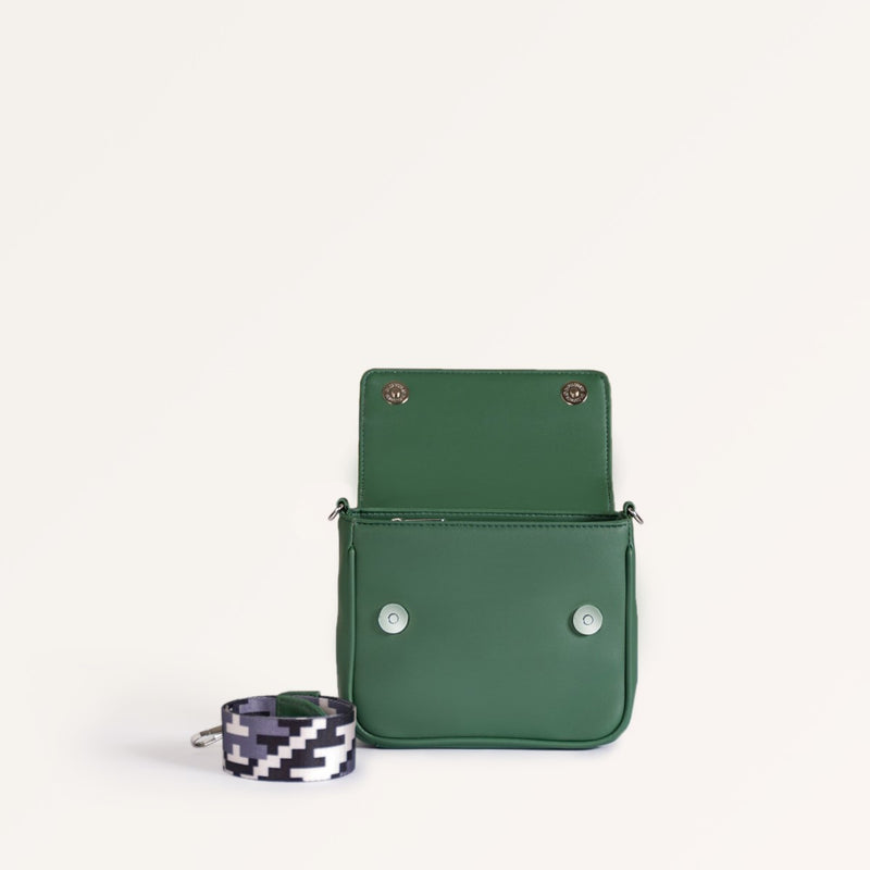 Brio Mini Shoulder Bag Green