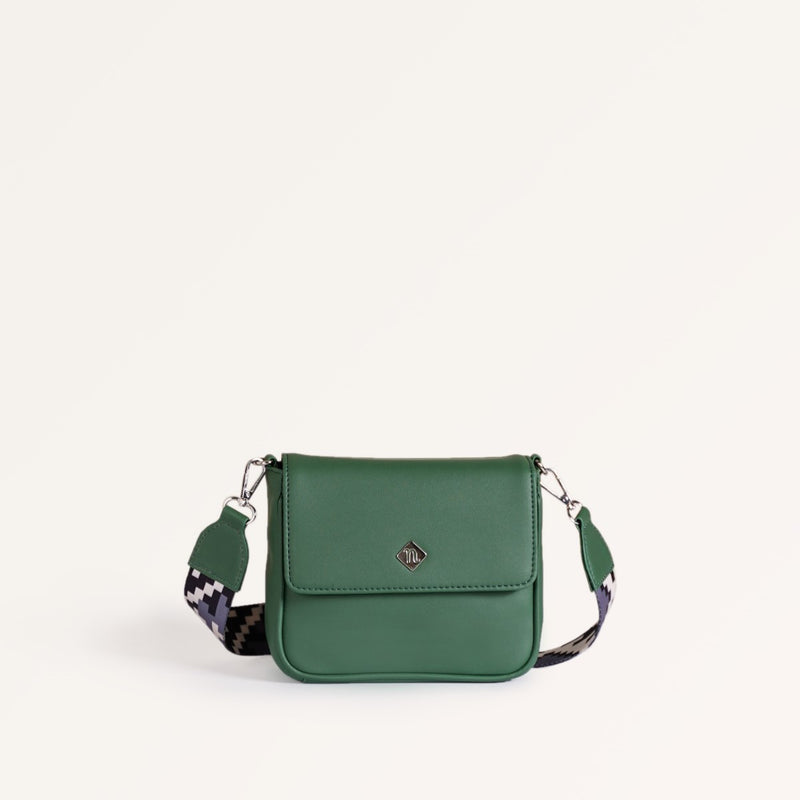 Brio Mini Shoulder Bag Green